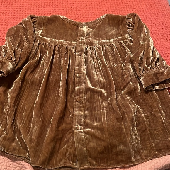 Velvet LoveShackFancy peplum top - Picture 4 of 9